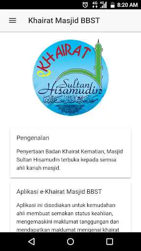 Play Khairat Masjid Sultan Hisamudin BBST  and enjoy Khairat Masjid Sultan Hisamudin BBST with UptoPlay