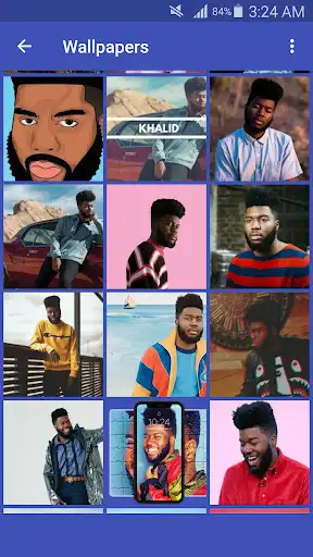 Play Khalid Lyrics/Wallpapers as an online game Khalid Lyrics/Wallpapers with UptoPlay