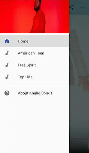 Play Khalid  Songs  and enjoy Khalid  Songs with UptoPlay