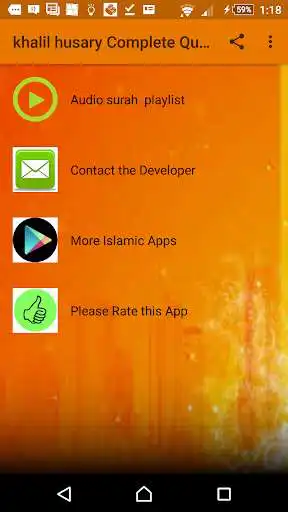 Play APK Khalil Husary Juz Ammah Quran  Mp3 Offline  and enjoy Khalil Husary Juz Ammah Quran  Mp3 Offline with UptoPlay com.andromo.dev653901.app651142