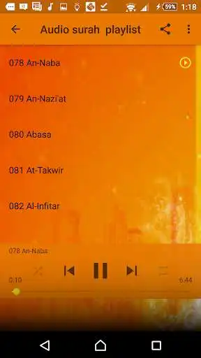 Play APK Khalil Husary Juz Ammah Quran  Mp3 Offline  and enjoy Khalil Husary Juz Ammah Quran  Mp3 Offline with UptoPlay com.andromo.dev653901.app651142
