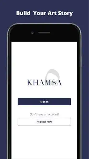 Play KHAMSA - Build Your Art Story  and enjoy KHAMSA - Build Your Art Story with UptoPlay