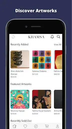 Play KHAMSA - Build Your Art Story as an online game KHAMSA - Build Your Art Story with UptoPlay