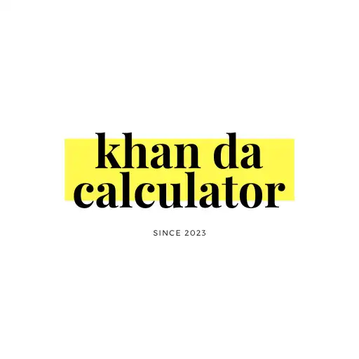 Play khan calcu APK