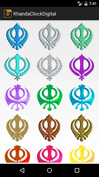 Play Khanda Clock Digital as an online game Khanda Clock Digital with UptoPlay