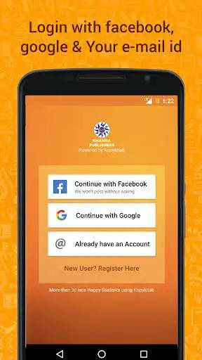 Play Khanna Publishers Store & eReader as an online game Khanna Publishers Store & eReader with UptoPlay