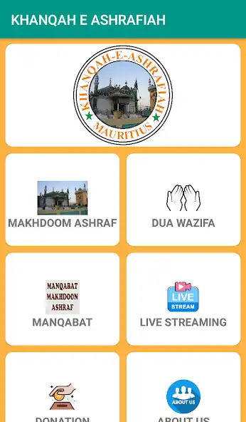 Play Khanqah e Ashrafiah Mauritius  and enjoy Khanqah e Ashrafiah Mauritius with UptoPlay