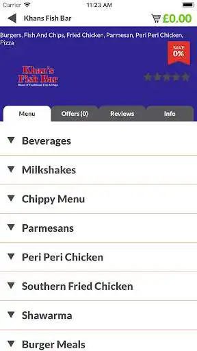 Play Khans Fish Bar TS18 as an online game Khans Fish Bar TS18 with UptoPlay