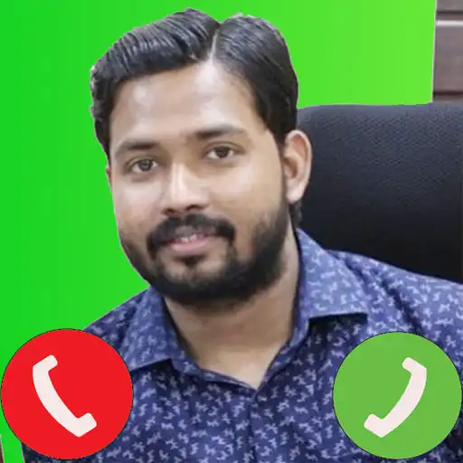 Play Khan sir video call (prank)  and enjoy Khan sir video call (prank) with UptoPlay