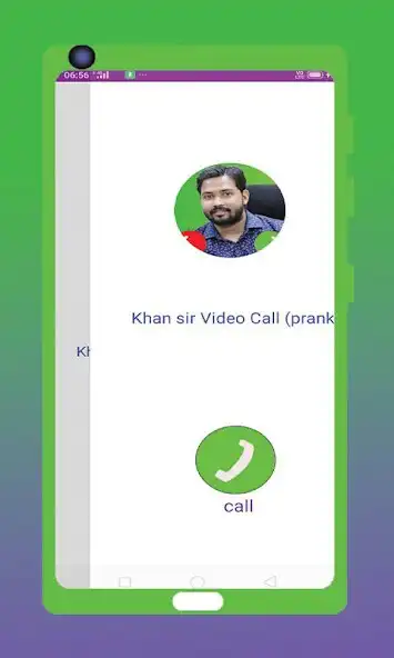 Play Khan sir video call (prank) as an online game Khan sir video call (prank) with UptoPlay