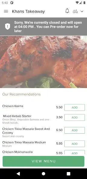Play Khans Takeaway as an online game Khans Takeaway with UptoPlay