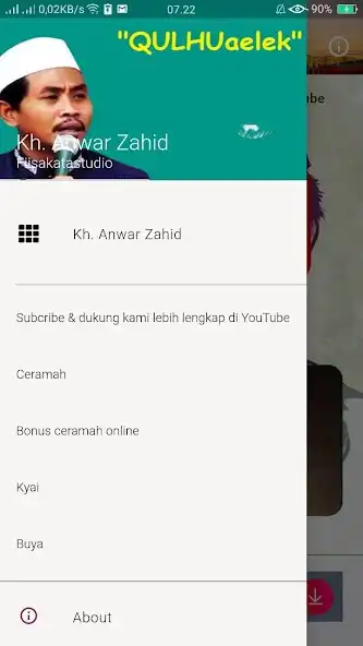Play KH. Anwar Zahid : Ceramah Lucu  and enjoy KH. Anwar Zahid : Ceramah Lucu with UptoPlay