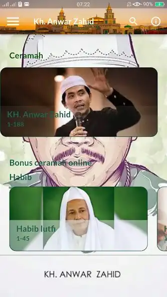 Play KH. Anwar Zahid : Ceramah Lucu as an online game KH. Anwar Zahid : Ceramah Lucu with UptoPlay