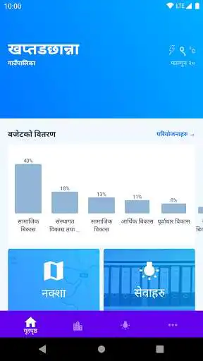 Play Khaptad Chhanna Gaunpalika  and enjoy Khaptad Chhanna Gaunpalika with UptoPlay