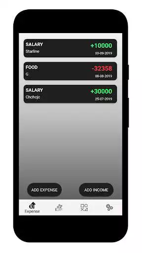 Play Kharcha Wallet - Money, Finance & Expense Tracker as an online game Kharcha Wallet - Money, Finance & Expense Tracker with UptoPlay