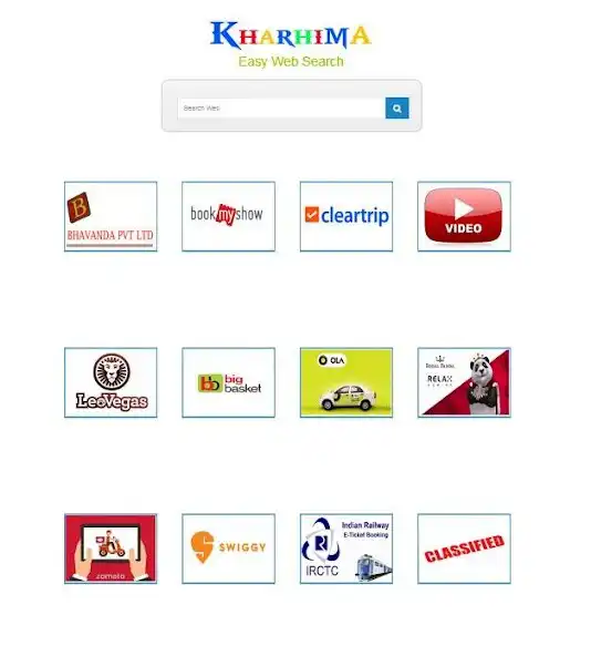 Play Kharhima Search Engine  and enjoy Kharhima Search Engine with UptoPlay