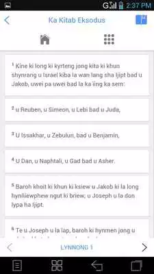 Play Khasi Bible