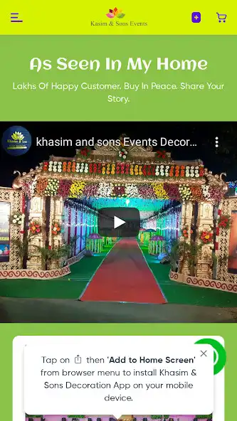 Play Khasim  Sons Decoration as an online game Khasim  Sons Decoration with UptoPlay