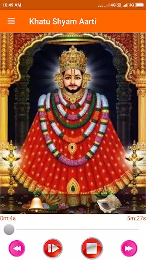 Play Khatu Shyam Aarti as an online game Khatu Shyam Aarti with UptoPlay