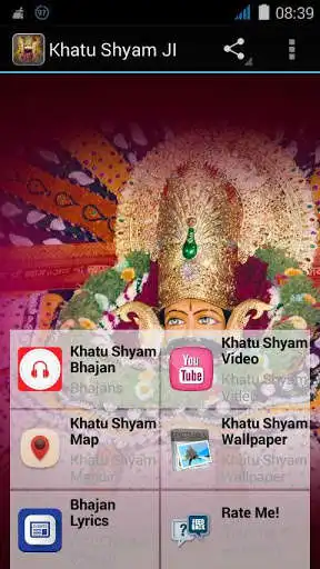 Play APK Khatu Shyam Ji  and enjoy Khatu Shyam Ji with UptoPlay com.andromo.dev385961.app364631