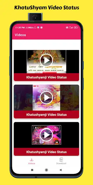 Play Khatushyam Video Status 2022 as an online game Khatushyam Video Status 2022 with UptoPlay