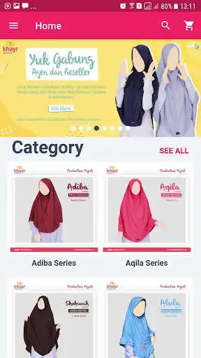 Play Khayr Moswear as an online game online Khayr Moswear with UptoPlay com.khayr.hijab Play Khayr Moswear as an online game Khayr Moswear with UptoPlay