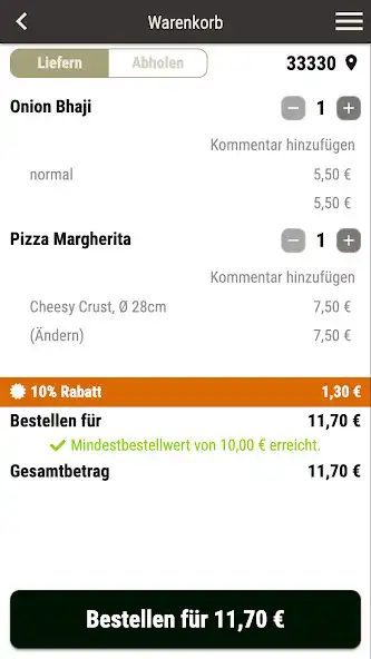 Play Khazana - Indischer Restaurant as an online game Khazana - Indischer Restaurant with UptoPlay