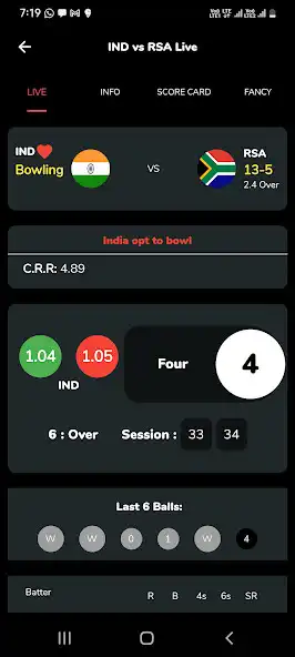 Play Khel Cricket as an online game Khel Cricket with UptoPlay