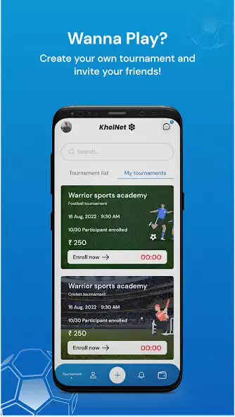 Play KhelNet-The Sports Destination  and enjoy KhelNet-The Sports Destination with UptoPlay