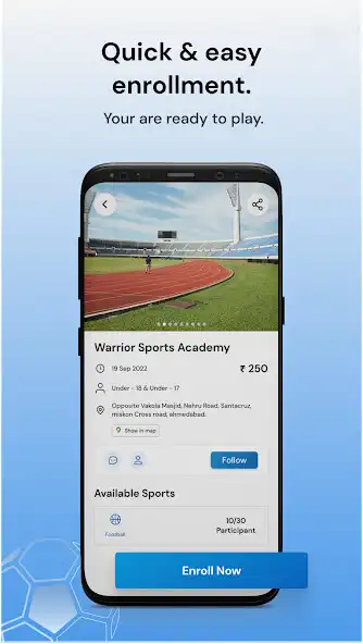 Play KhelNet-The Sports Destination as an online game KhelNet-The Sports Destination with UptoPlay