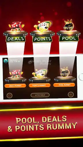Play KhelPlay Rummy - Online Rummy, Indian Rummy App as an online game KhelPlay Rummy - Online Rummy, Indian Rummy App with UptoPlay