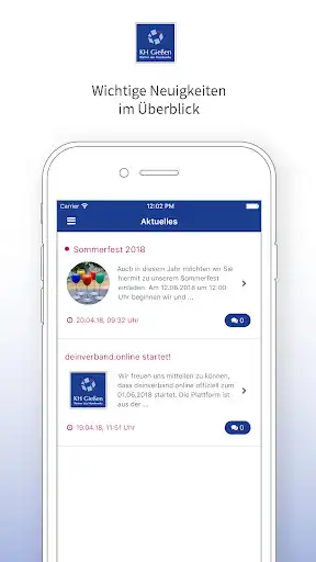 Play KH Giessen App as an online game KH Giessen App with UptoPlay