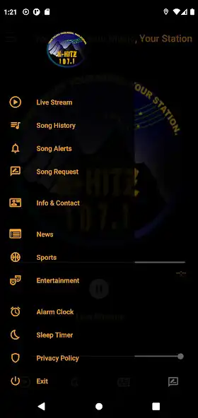 Play K-Hitz 107.1 as an online game K-Hitz 107.1 with UptoPlay