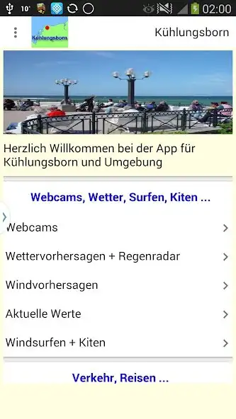 Play Kühlungsborn Heiligendamm App  and enjoy Kühlungsborn Heiligendamm App with UptoPlay