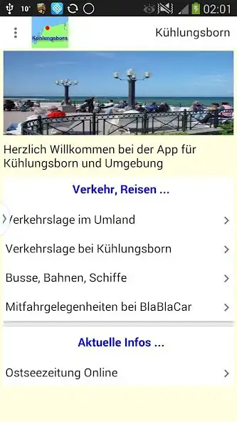 Play Kühlungsborn Heiligendamm App as an online game Kühlungsborn Heiligendamm App with UptoPlay