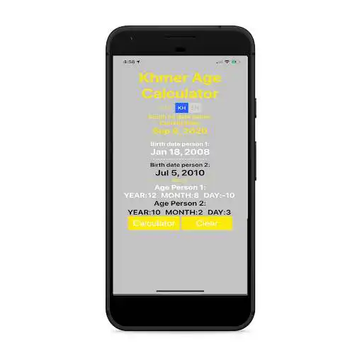 Play Khmer Age Calculator  and enjoy Khmer Age Calculator with UptoPlay