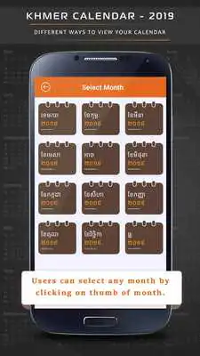 Play Khmer Calendar 2019