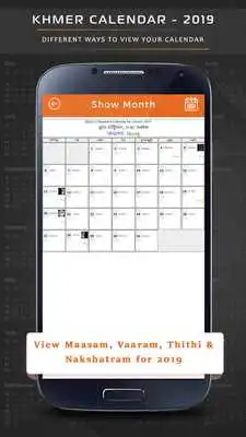 Play Khmer Calendar 2019