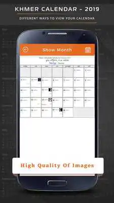 Play Khmer Calendar 2019