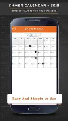 Play Khmer Calendar 2019