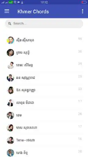 Play Khmer Chords  and enjoy Khmer Chords with UptoPlay
