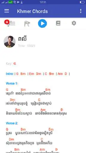 Play Khmer Chords as an online game Khmer Chords with UptoPlay