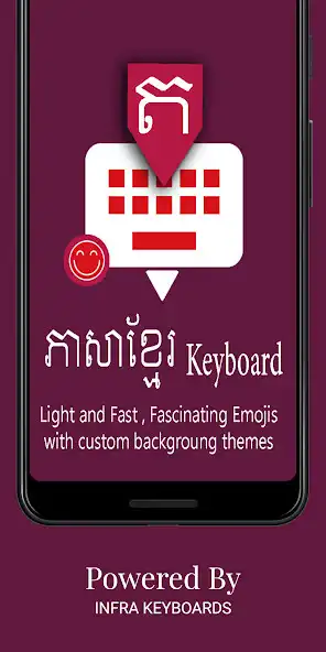 Play Khmer English Keyboard  and enjoy Khmer English Keyboard with UptoPlay
