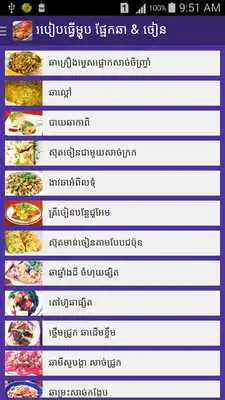 Play Khmer Food