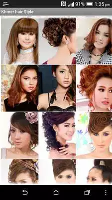 Play Khmer hair Style Play Khmer hair Style