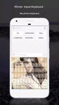 Play Khmer Input Keyboard