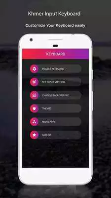 Play Khmer Input Keyboard