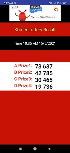 Play Khmer Lottery Result as an online game Khmer Lottery Result with UptoPlay