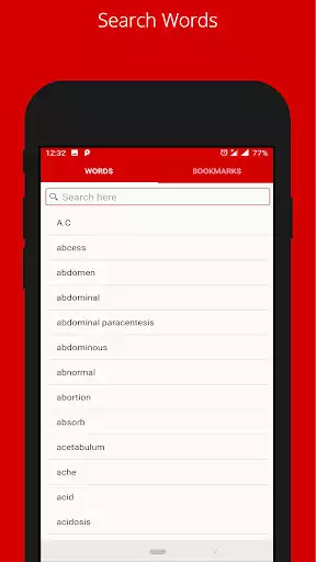 Play Khmer Medical Dictionary as an online game Khmer Medical Dictionary with UptoPlay