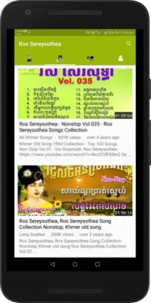 Play Khmer Songs  Music : Old Sinn Sisamouth, Ros Hits as an online game Khmer Songs  Music : Old Sinn Sisamouth, Ros Hits with UptoPlay
